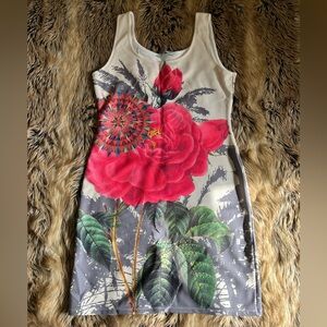 Desigual Multicolor Floral dress